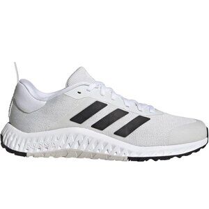 Adidas Everyset Trainer Sneaker -White/Black/Grey - Size 6.5